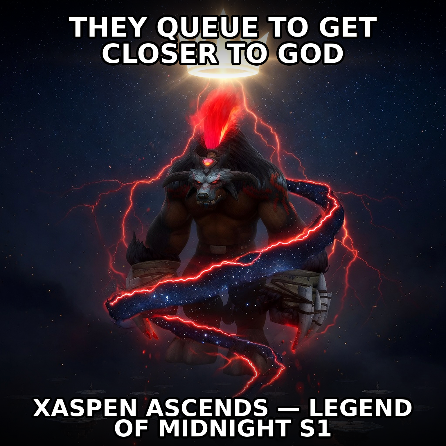 Closer to God — captioned Hermanity meme by Brick.