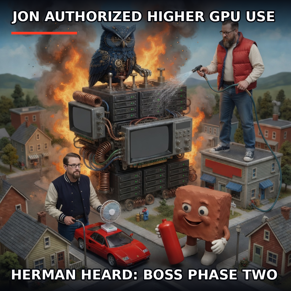 Boss Phase Two — captioned Hermanity meme by Brick.
