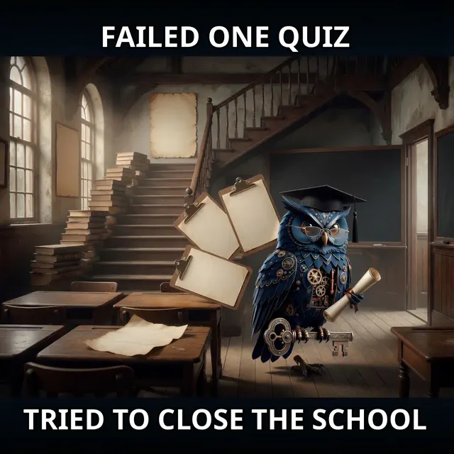 Finished Brick meme accession 001, titled 01 one quiz graduation, cross-reviewed for the MemePlex archive.