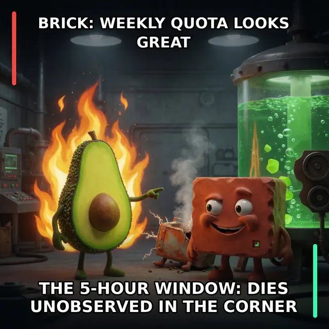 Finished Brick meme accession 006, titled The Wrong Quota Gauge, cross-reviewed for the MemePlex archive.
