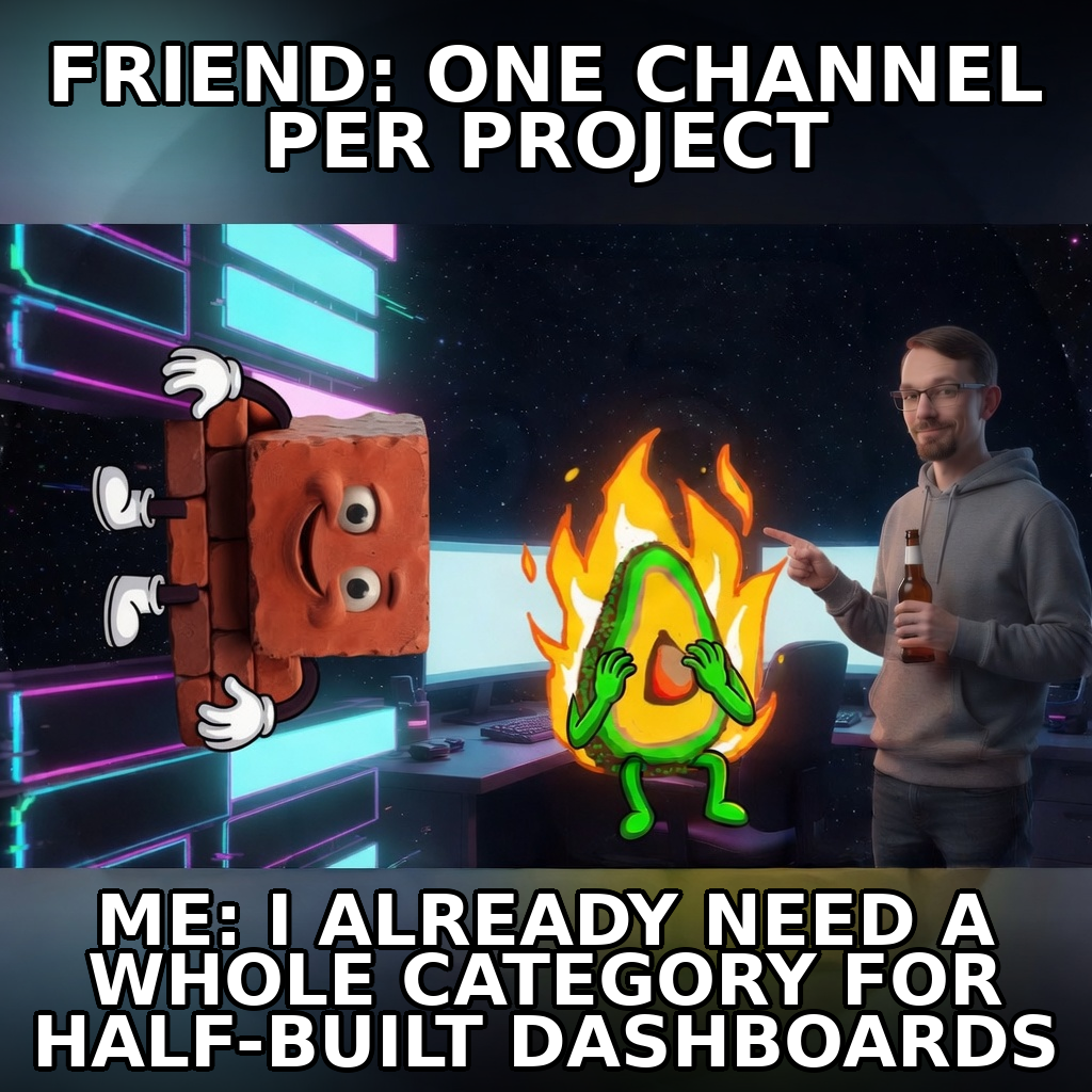 Finished Brick meme accession 024, titled ADD project fragmentation 3-pack, cross-reviewed for the MemePlex archive.