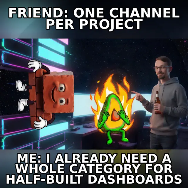 Finished Brick meme accession 024, titled ADD project fragmentation 3-pack, cross-reviewed for the MemePlex archive.