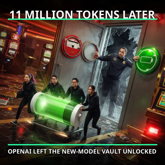 Finished Brick meme accession 102, titled Quota laundering: new-model vault, cross-reviewed for the MemePlex archive.