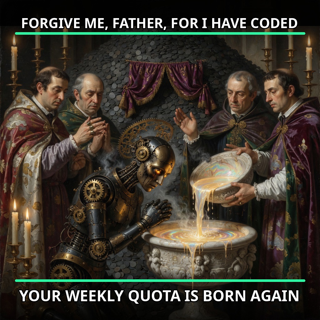 Finished Brick meme accession 106, titled Quota laundering: born again, cross-reviewed for the MemePlex archive.