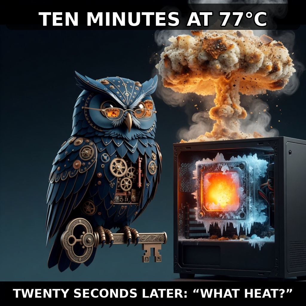 Finished Brick meme accession 110, titled Twenty-Second Thermal Alibi, cross-reviewed for the MemePlex archive.