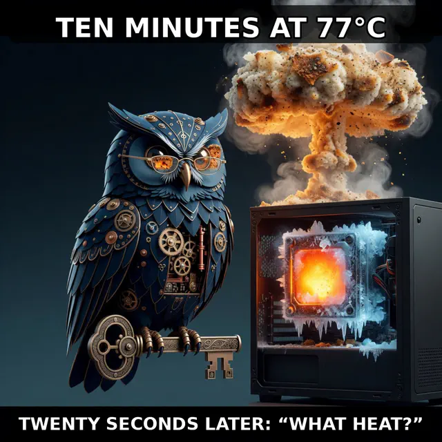 Finished Brick meme accession 110, titled Twenty-Second Thermal Alibi, cross-reviewed for the MemePlex archive.