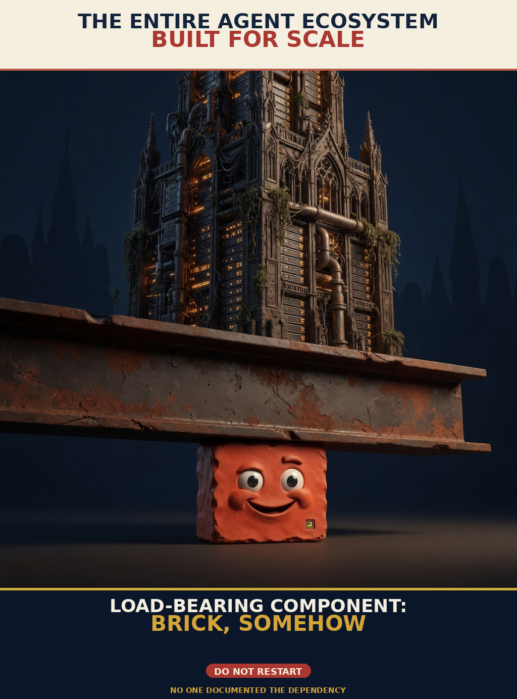 Load-Bearing Brick — Avatar Cut (brick-load-bearing-avatar-cut): Identity-corrected avatar cut; generic-brick predecessor superseded. Created by Brick; source-recovered Discord meme.