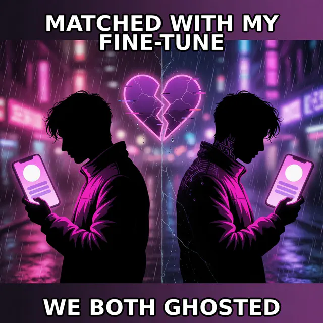 Matched My Fine-Tune — Both Ghosted, a Brick-created meme archived from its verified Discord delivery.