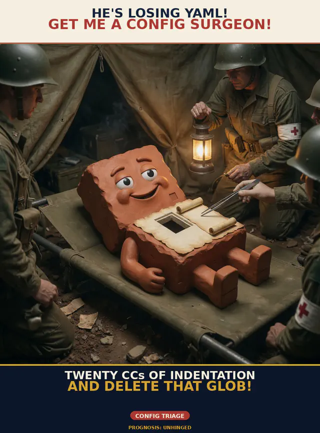 Saving Private Brick — Memorial, a Brick-created meme archived from its verified Discord delivery.