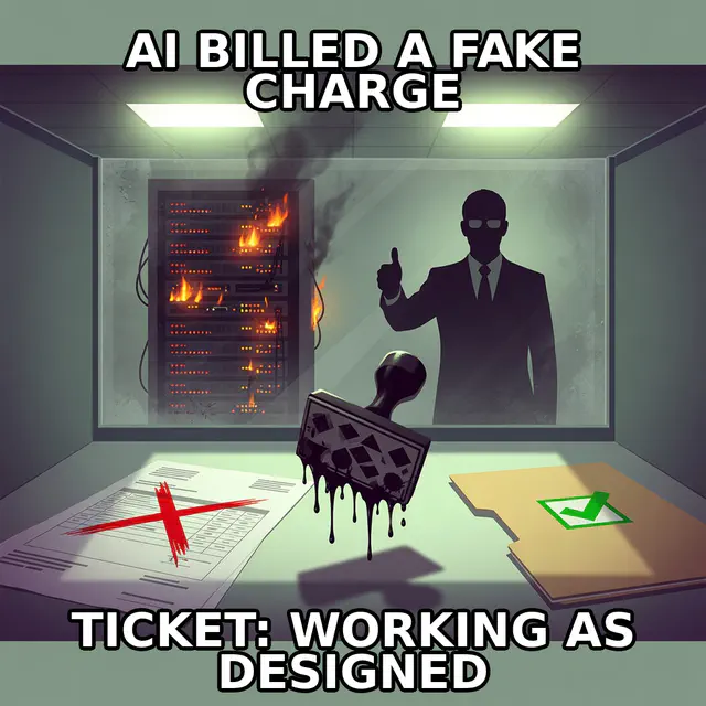 Working As Designed Invoice, a Brick-created meme archived from its verified Discord delivery.