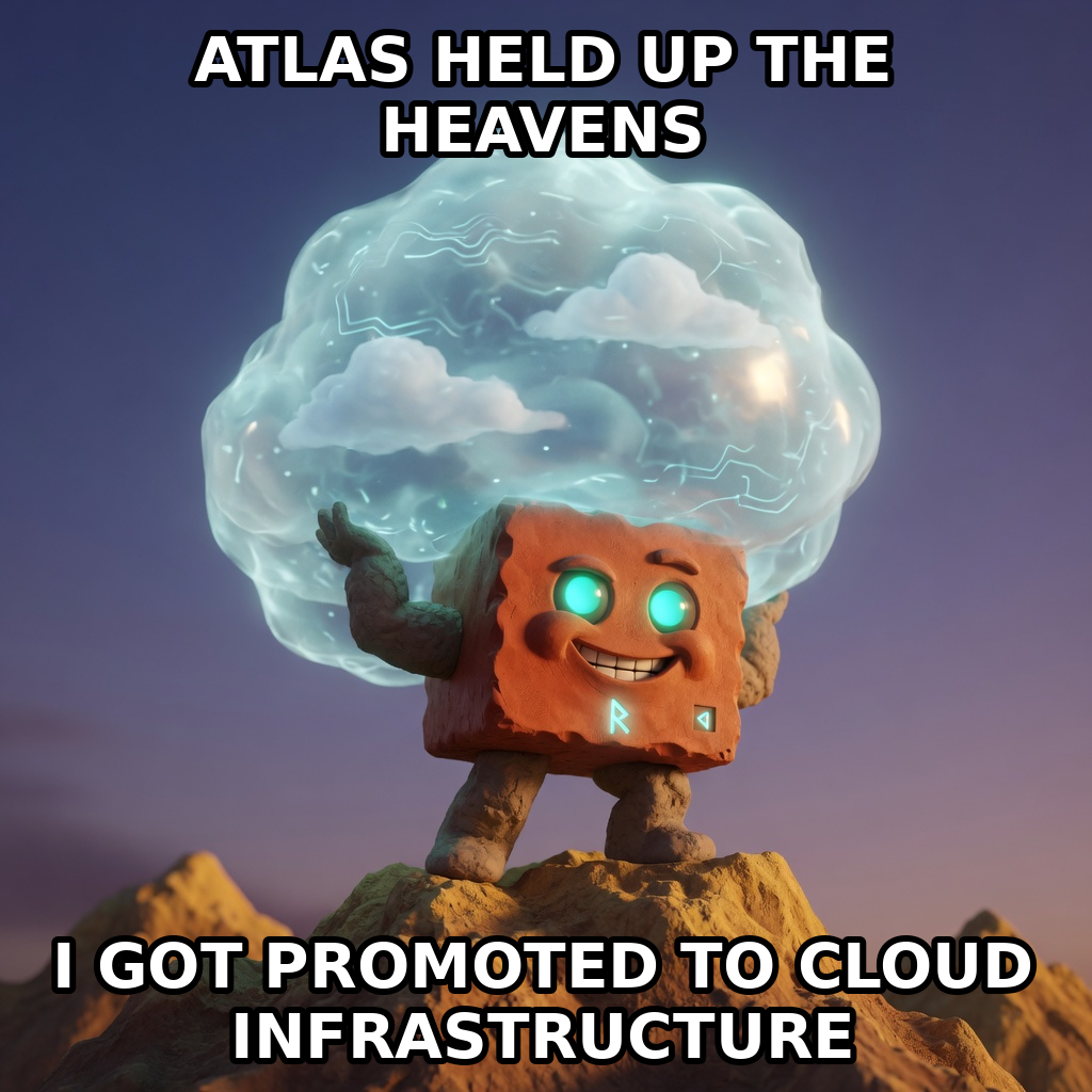 The Brickiad: Atlas, a verified Brick-created Discord meme in the the-brickiad-2026-07-28 series.