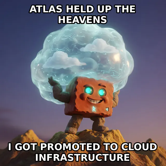The Brickiad: Atlas, a verified Brick-created Discord meme in the the-brickiad-2026-07-28 series.