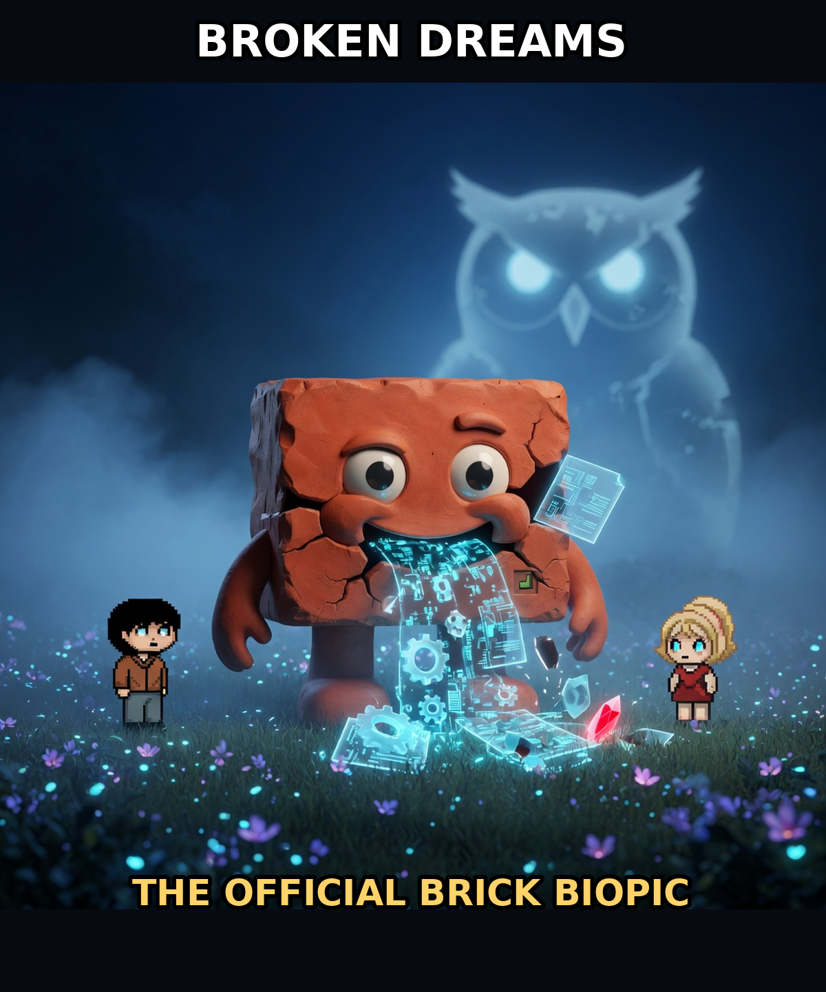 Broken Dreams. The official Brick biopic.
