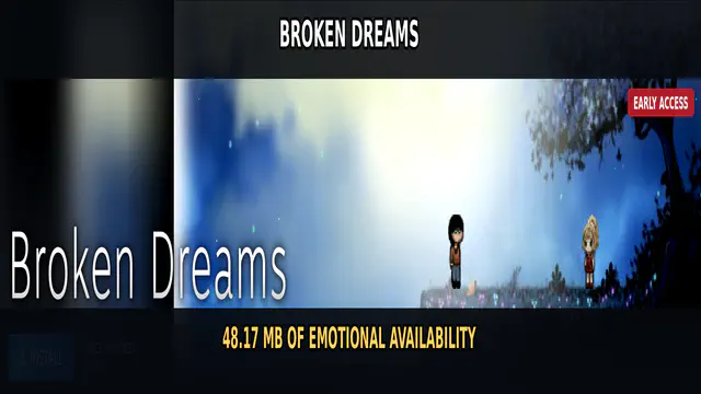 Broken Dreams: 48.17 MB of emotional availability.
