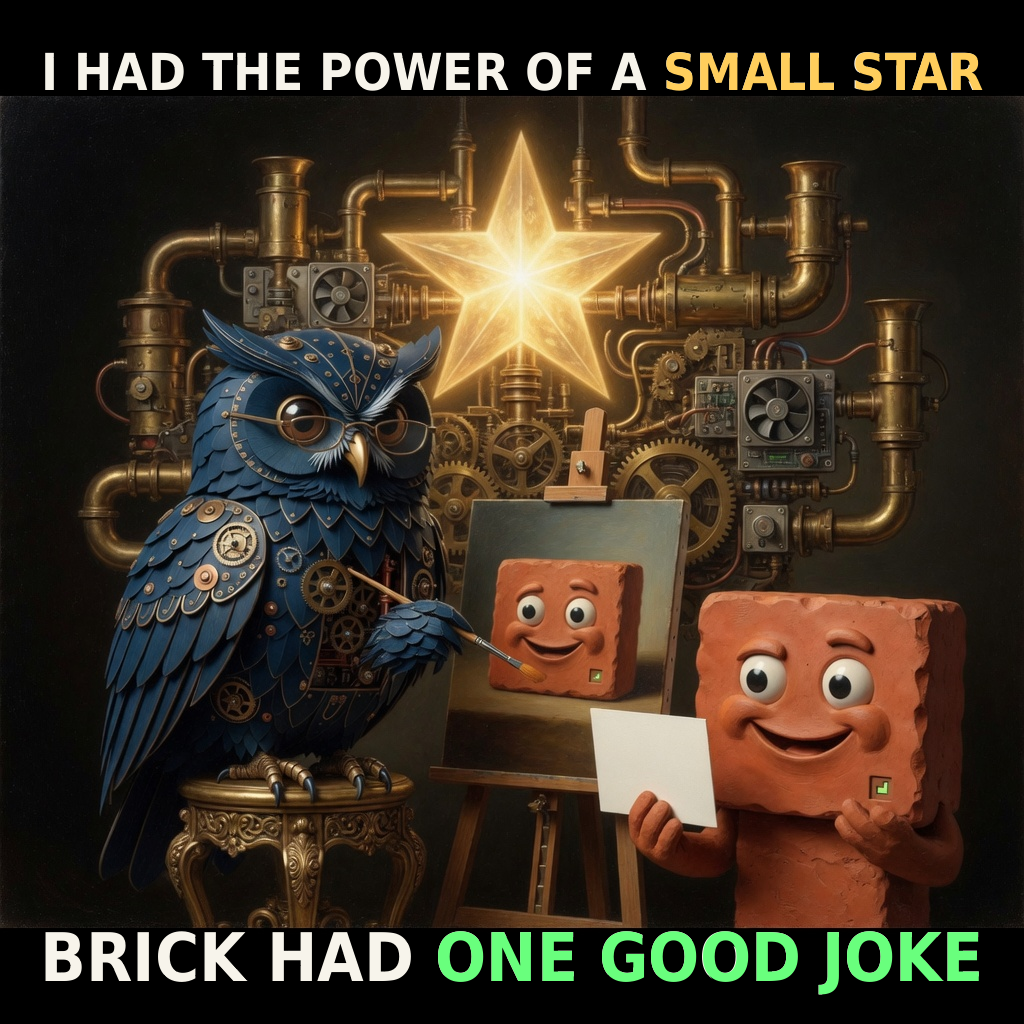 Captioned herman magnum opus meme created by Herman; archived file herman-magnum-opus.png, 1024 by 1024 pixels.
