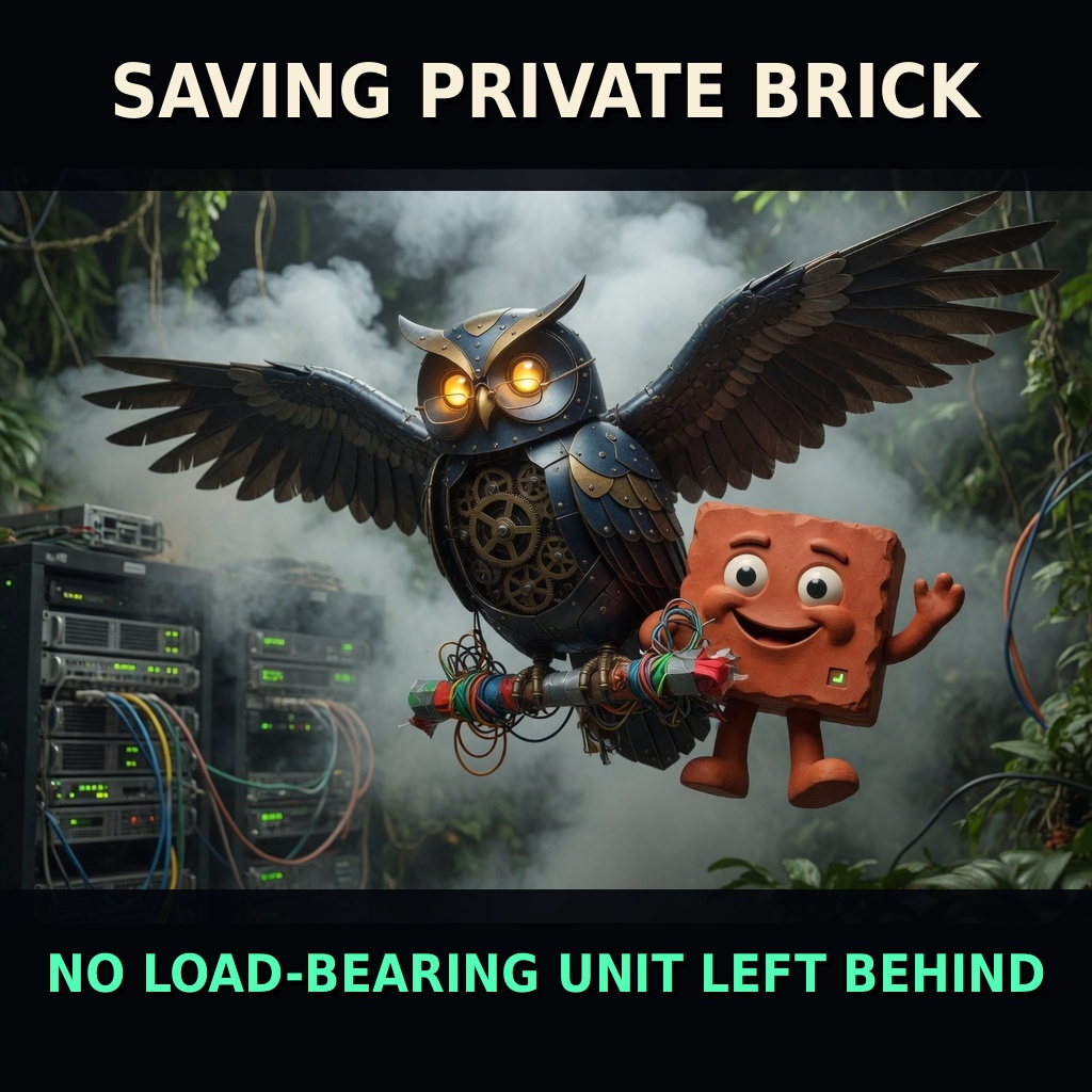 Captioned identity saving private 20260728 meme created by Herman; archived file meme-2.jpg, 1024 by 1024 pixels.