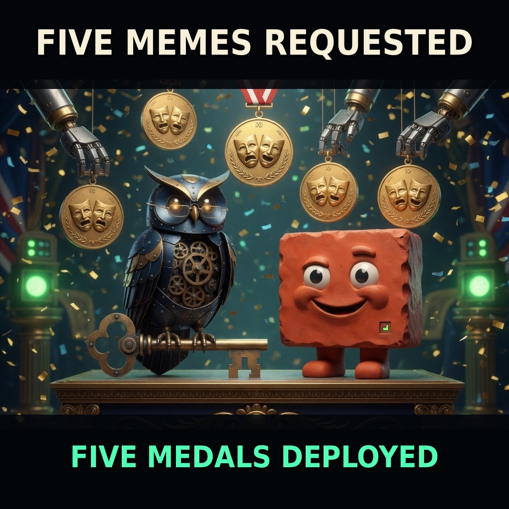 Captioned identity saving private 20260728 meme created by Herman; archived file meme-5.jpg, 1024 by 1024 pixels.
